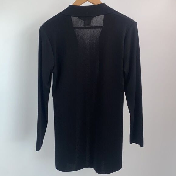 Exclusively Misook Open Sweater Duster Cardigan Women’s Size Small Acrylic - Picture 4 of 8